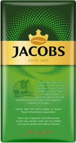 JACOBS Filterkaffee Auslese Klassisch 6 X 500 G Pulver-Kaffee Gemahlen Röstkaffee -AromaKaffee Angebote Store fc0b11a88ae33697bc580fc6f7d0eee2