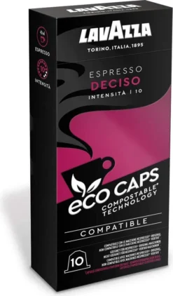 Lavazza Espresso Deciso 10 Kapseln -AromaKaffee Angebote Store fe08692834ec86d3e200e2d0c6556968