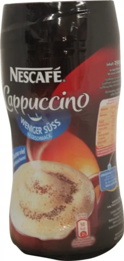 Nescafé® Nescafé Gold Typ Cappuccino Weniger Süß | 250g Dose -AromaKaffee Angebote Store fe58ba030bc3b659da21bd83bc017b69