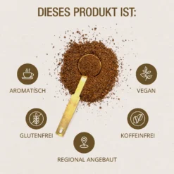 Effective Nature Lupinenkaffee - 500 G Pulver - Der Ideale Kaffeeersatz - Gluten- Und Koffeinfrei - Bio-Qualität 9 Effective Nature Lupinenkaffee - 500 G Pulver - Der Ideale Kaffeeersatz - Gluten- Und Koffeinfrei - Bio-Qualität -AromaKaffee Angebote Store fe7b8c08b301941d0b5bdc3b637a9670