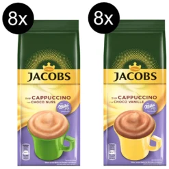JACOBS Löskaffee Typ Cappuccino 8 X Choco Nuss + 8 X Choco Vanille -AromaKaffee Angebote Store fea0e5038fe003a8af27e21a3eea35cf
