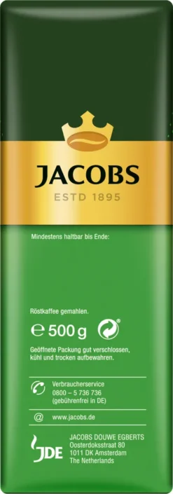 Jacobs Filterkaffee Auslese Klassisch | Gemahlen | 500g -AromaKaffee Angebote Store ff3c7f9ca98666ac18aac6d67be8608a