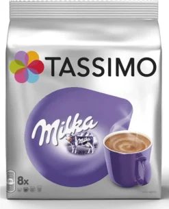 Tassimo Milka Kakaospezialität | 8 T Discs, Kaffeekapseln -AromaKaffee Angebote Store ffb43d8e6e0b059a763a9c440666a4ea
